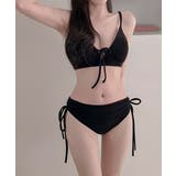 レディース 大人可愛いスイムウェア上下セット セクシーリボンビキニ | SUNSHINE CLOSET | 詳細画像7 