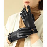 スマホ対応 PUレザー手袋レディース防寒 | SUNSHINE CLOSET | 詳細画像1 