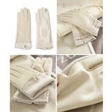 スマホ対応 PUレザー手袋レディース防寒 | SUNSHINE CLOSET | 詳細画像14 