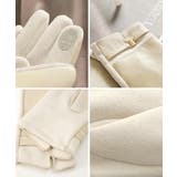 スマホ対応 PUレザー手袋レディース防寒 | SUNSHINE CLOSET | 詳細画像15 