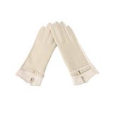 スマホ対応 PUレザー手袋レディース防寒 | SUNSHINE CLOSET | 詳細画像17 