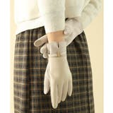 スマホ対応 PUレザー手袋レディース防寒 | SUNSHINE CLOSET | 詳細画像6 