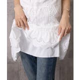 ミニワンピースレディース 刺しゅうレース Aラインワンピース | SUNSHINE CLOSET | 詳細画像16