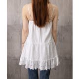 ミニワンピースレディース 刺しゅうレース Aラインワンピース | SUNSHINE CLOSET | 詳細画像18