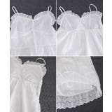 ミニワンピースレディース 刺しゅうレース Aラインワンピース | SUNSHINE CLOSET | 詳細画像20