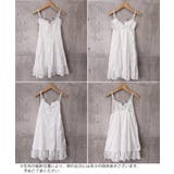 ミニワンピースレディース 刺しゅうレース Aラインワンピース | SUNSHINE CLOSET | 詳細画像27