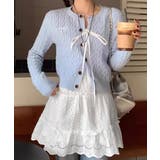 ミニワンピースレディース 刺しゅうレース Aラインワンピース | SUNSHINE CLOSET | 詳細画像7