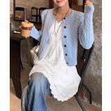 ミニワンピースレディース 刺しゅうレース Aラインワンピース | SUNSHINE CLOSET | 詳細画像8