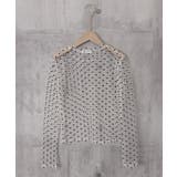 レディース ポルカドットチュールブラウス大人可愛い重ね着 薄手レイヤードインナー… | SUNSHINE CLOSET | 詳細画像23 