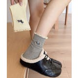フリルソックス 犬柄 コットン靴下可愛い | SUNSHINE CLOSET | 詳細画像11 