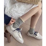 フリルソックス 犬柄 コットン靴下可愛い | SUNSHINE CLOSET | 詳細画像14 