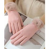 タッチパネル対応ファー付き手袋スエード調 | SUNSHINE CLOSET | 詳細画像13 