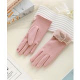 タッチパネル対応ファー付き手袋スエード調 | SUNSHINE CLOSET | 詳細画像17 