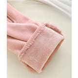 タッチパネル対応ファー付き手袋スエード調 | SUNSHINE CLOSET | 詳細画像20 