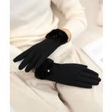 タッチパネル対応ファー付き手袋スエード調 | SUNSHINE CLOSET | 詳細画像6 