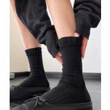 プリーツフリルソックス ミドル丈無地靴下 | SUNSHINE CLOSET | 詳細画像11 