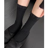 プリーツフリルソックス ミドル丈無地靴下 | SUNSHINE CLOSET | 詳細画像15 