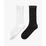 プリーツフリルソックス ミドル丈無地靴下 | SUNSHINE CLOSET | 詳細画像17 