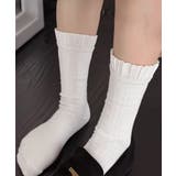 プリーツフリルソックス ミドル丈無地靴下 | SUNSHINE CLOSET | 詳細画像3 