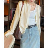 レディース ニット羽織り 長袖ニットトップス | SUNSHINE CLOSET | 詳細画像11