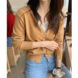 レディース ニット羽織り 長袖ニットトップス | SUNSHINE CLOSET | 詳細画像12