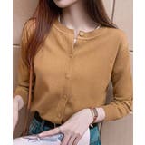 レディース ニット羽織り 長袖ニットトップス | SUNSHINE CLOSET | 詳細画像13