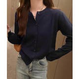 レディース ニット羽織り 長袖ニットトップス | SUNSHINE CLOSET | 詳細画像14