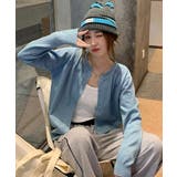 レディース ニット羽織り 長袖ニットトップス | SUNSHINE CLOSET | 詳細画像15