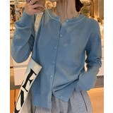 レディース ニット羽織り 長袖ニットトップス | SUNSHINE CLOSET | 詳細画像16