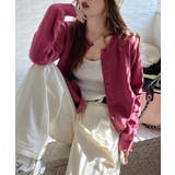 レディース ニット羽織り 長袖ニットトップス | SUNSHINE CLOSET | 詳細画像20