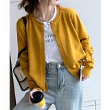 レディース ニット羽織り 長袖ニットトップス | SUNSHINE CLOSET | 詳細画像22