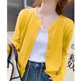 レディース ニット羽織り 長袖ニットトップス | SUNSHINE CLOSET | 詳細画像31