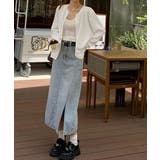 レディース ニット羽織り 長袖ニットトップス | SUNSHINE CLOSET | 詳細画像7