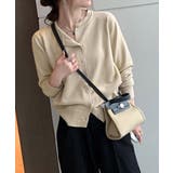 レディース ニット羽織り 長袖ニットトップス | SUNSHINE CLOSET | 詳細画像8