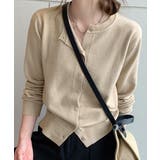 レディース ニット羽織り 長袖ニットトップス | SUNSHINE CLOSET | 詳細画像9