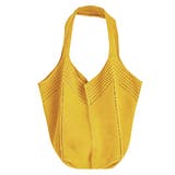 大きめナチュラルバッグ 透かし編みニット鞄 A4収納可 | SUNSHINE CLOSET | 詳細画像28 