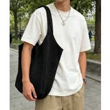 大きめナチュラルバッグ 透かし編みニット鞄 A4収納可 | SUNSHINE CLOSET | 詳細画像5 