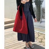 ハート柄クロシェ編みバッグ 大容量ワンショルダーニットバッグ大きめ 韓国風 | SUNSHINE CLOSET | 詳細画像2