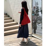 ハート柄クロシェ編みバッグ 大容量ワンショルダーニットバッグ大きめ 韓国風 | SUNSHINE CLOSET | 詳細画像4