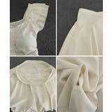 ドローストリングトップスフリル袖 チラ見え防止インナーパンツ付きフレアスカート … | SUNSHINE CLOSET | 詳細画像17 