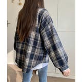 ビエラ起毛チェックシャツ 厚手ネルシャツ | SUNSHINE CLOSET | 詳細画像23