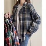 ビエラ起毛チェックシャツ 厚手ネルシャツ | SUNSHINE CLOSET | 詳細画像24