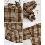 ビエラ起毛チェックシャツ 厚手ネルシャツ | SUNSHINE CLOSET | 詳細画像32