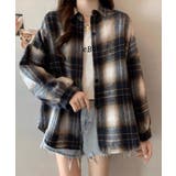 ビエラ起毛チェックシャツ 厚手ネルシャツ | SUNSHINE CLOSET | 詳細画像5
