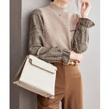 チェック柄ドッキングニットレディース秋服 | SUNSHINE CLOSET | 詳細画像13 