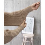 ベルト付きニットワンピースウエストマーク | SUNSHINE CLOSET | 詳細画像21