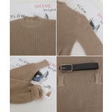 ベルト付きニットワンピースウエストマーク | SUNSHINE CLOSET | 詳細画像26