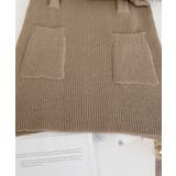 ベルト付きニットワンピースウエストマーク | SUNSHINE CLOSET | 詳細画像30