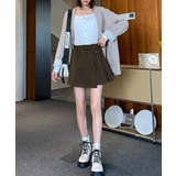 プリーツキュロットパンツ ウール風 秋冬 | SUNSHINE CLOSET | 詳細画像13 