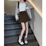 プリーツキュロットパンツ ウール風 秋冬 | SUNSHINE CLOSET | 詳細画像14 